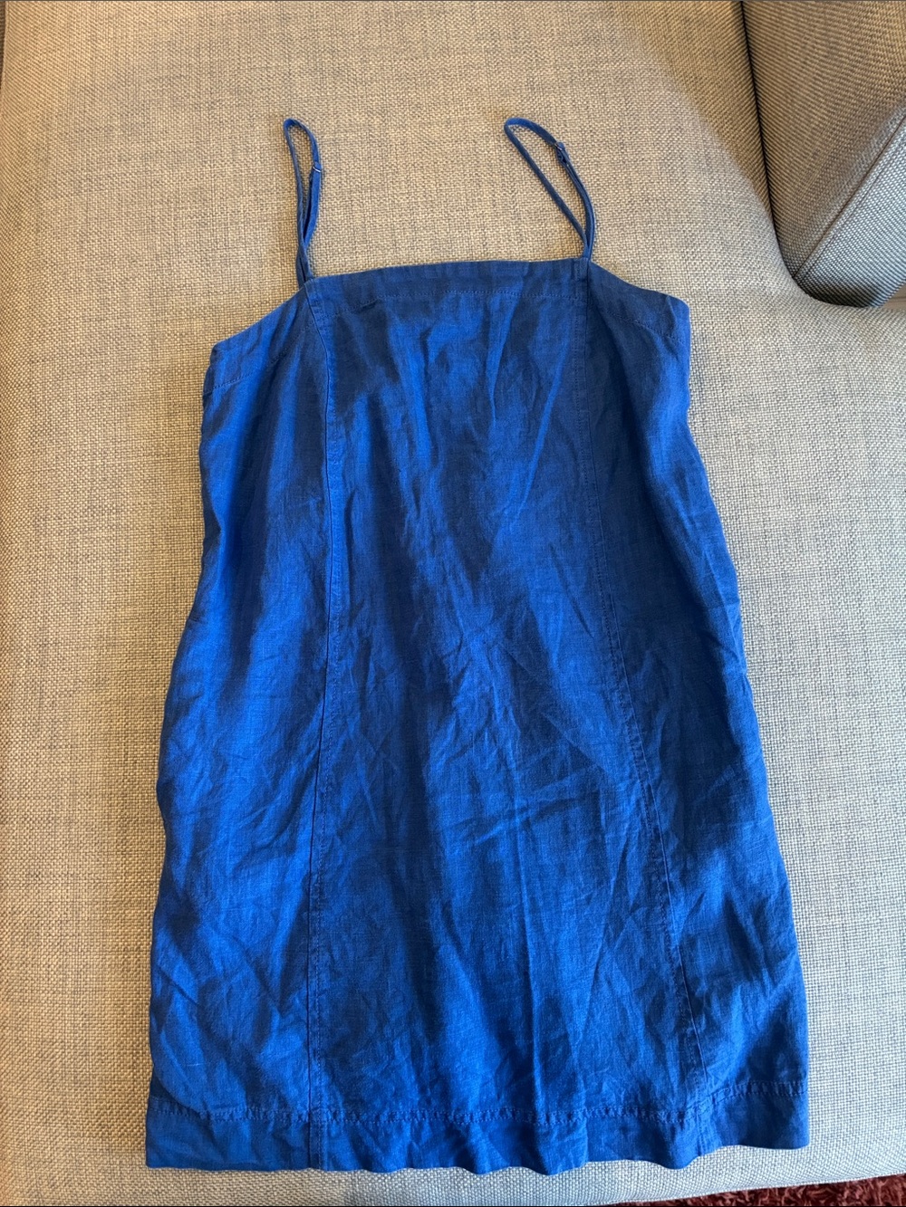 MADEWELL Linen Mini Dress